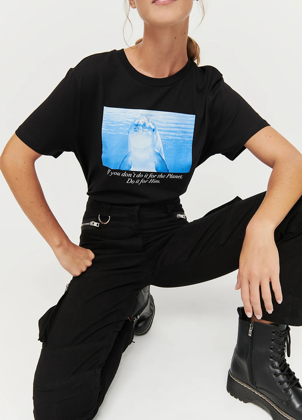 Футболка Tally Weijl - (223857154)