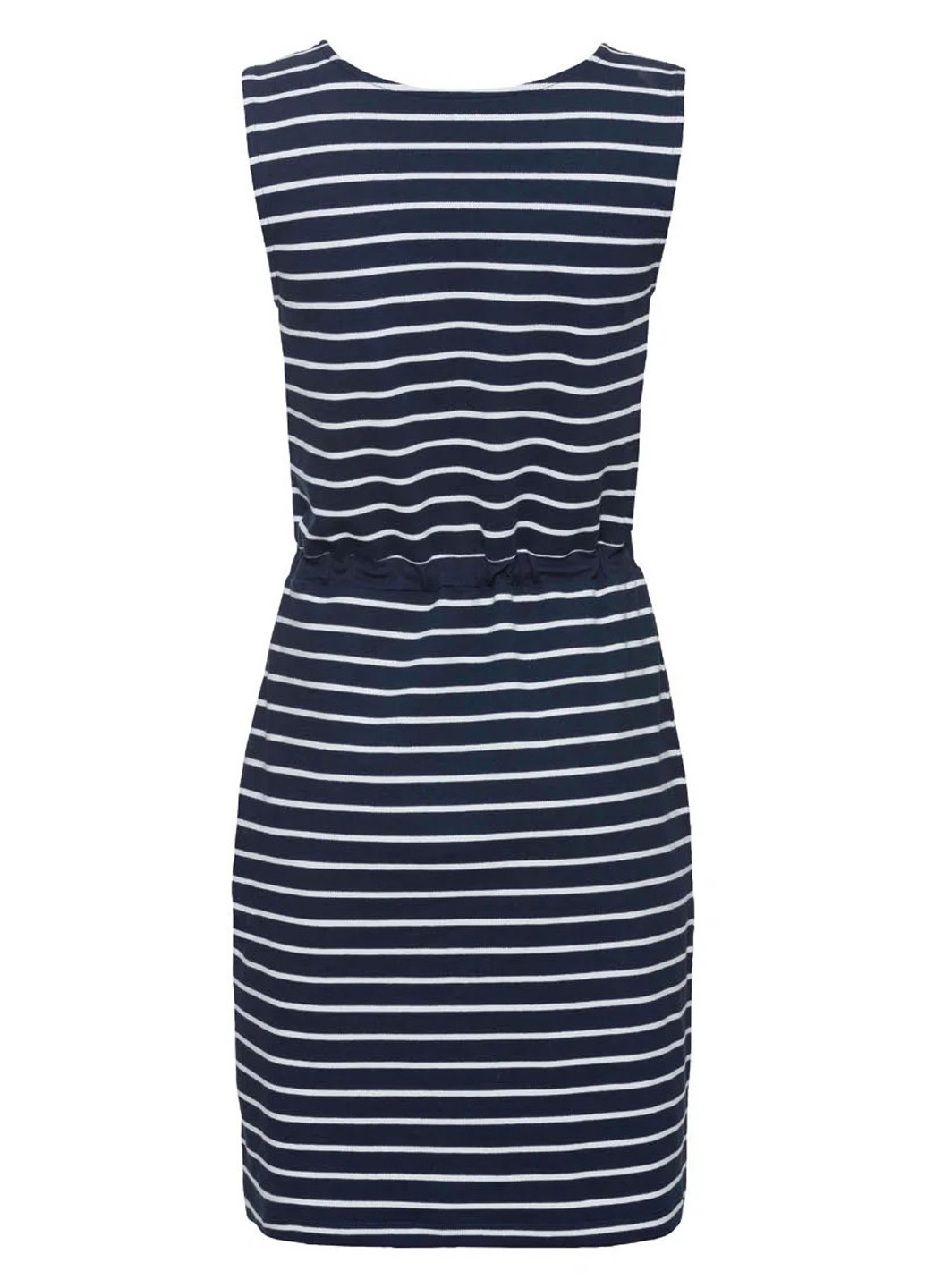 Темно-синя кежуал сукня сукня-майка Esmara в смужку