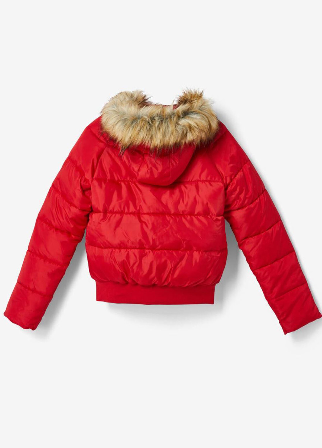 Червона демісезонна куртка Jennyfer
