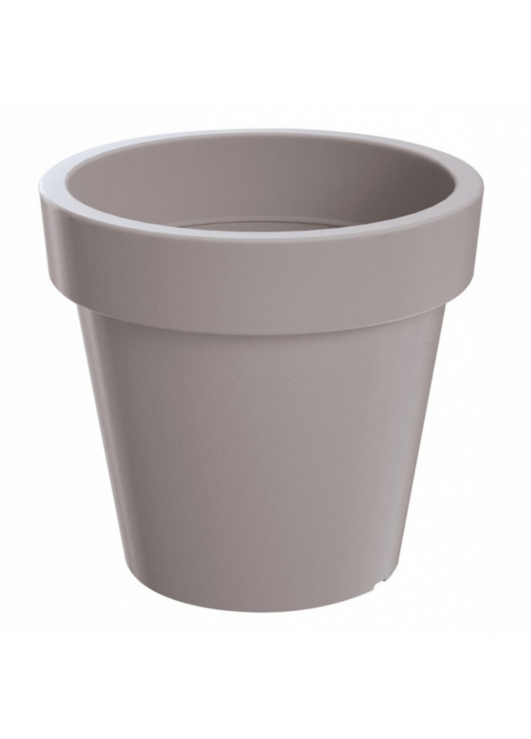 Горщик для квітів LOFLY Н-14.5 см мокка (70710-7529) Prosperplast (222154922)