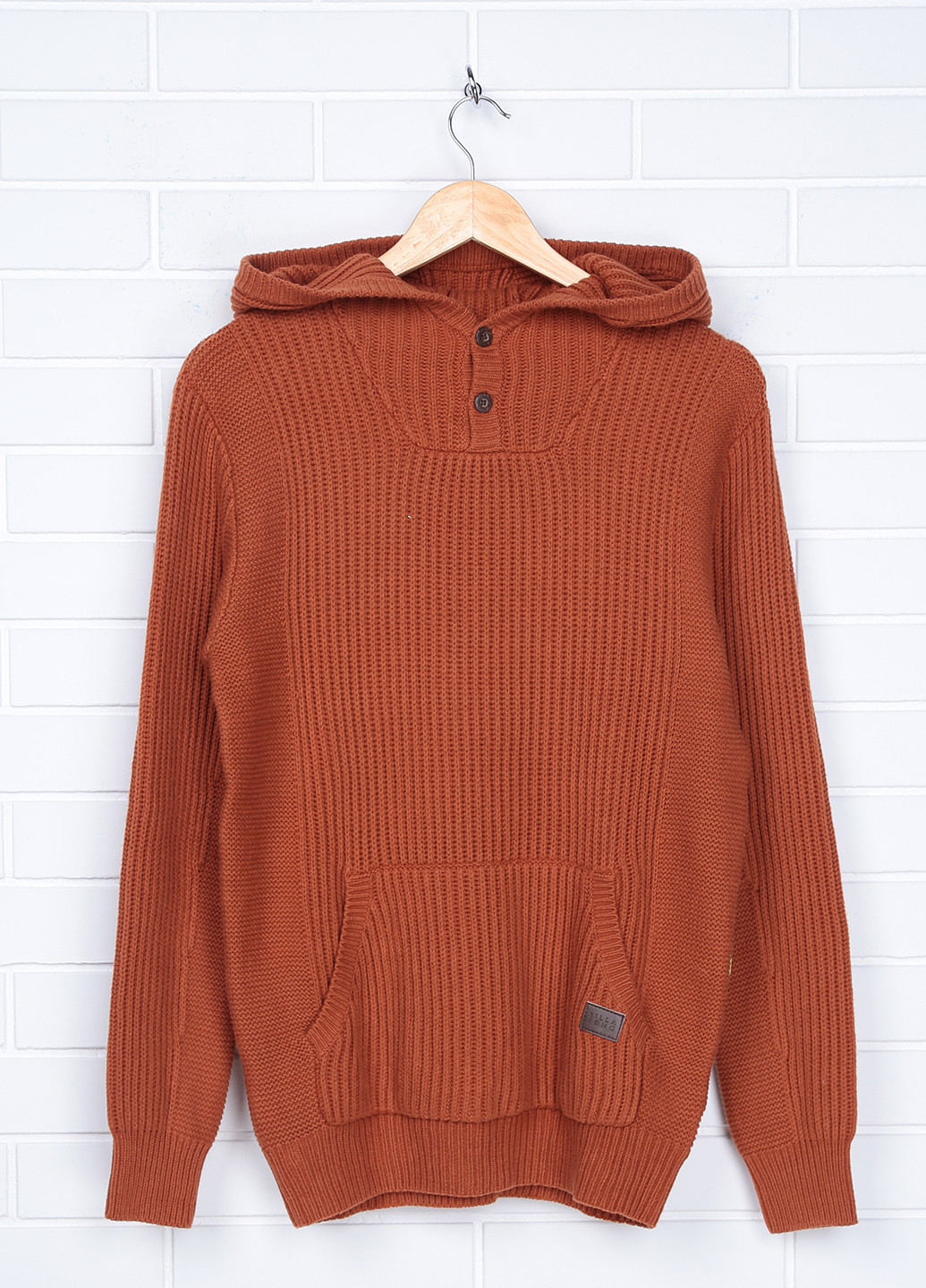 Оранжевый демисезонный свитер Billabong