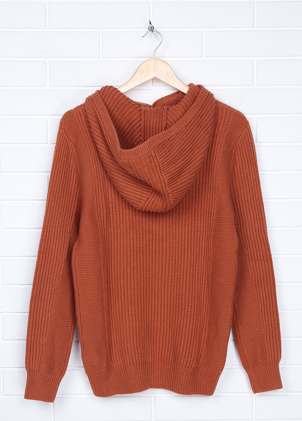 Оранжевый демисезонный свитер Billabong