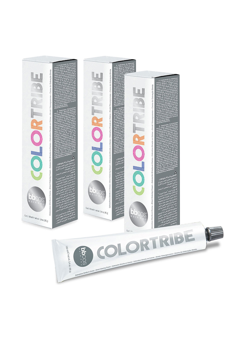 Краска для волос прямого окрашивания Colortribe Direct Coloring Cream Фиолетовый BBcos (88093219)