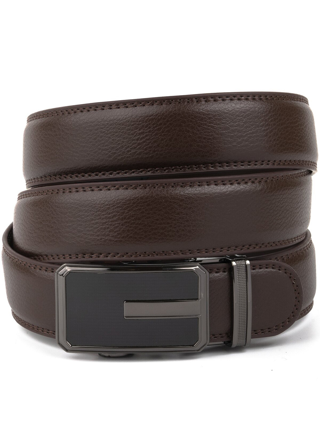 Мужской кожаный ремень 115х3 см Vintage (252413252)