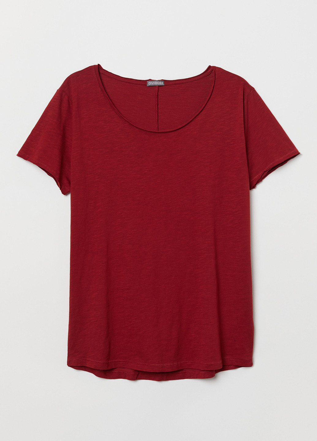 Красная летняя футболка H&M