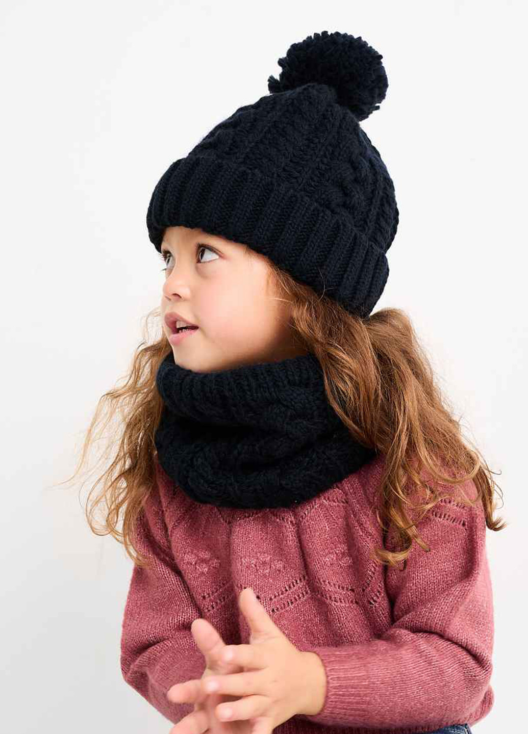 Комплект (шапка, шарф-снуд) C&A (369838853)