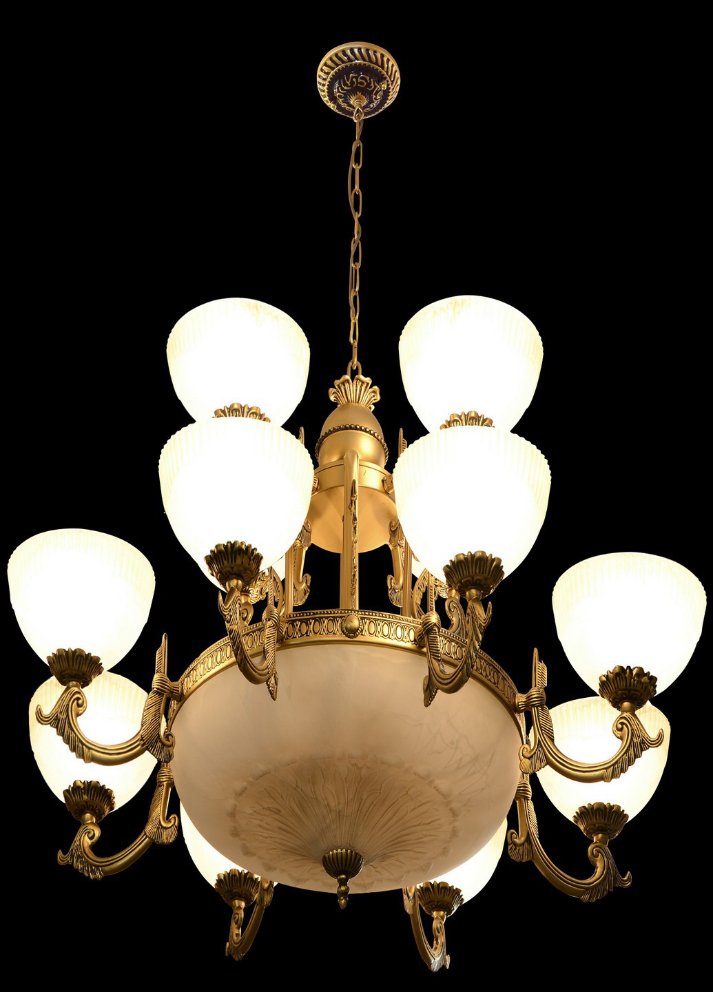 BKL-011S / 17 Люстра велика для холу Brille (185459150)