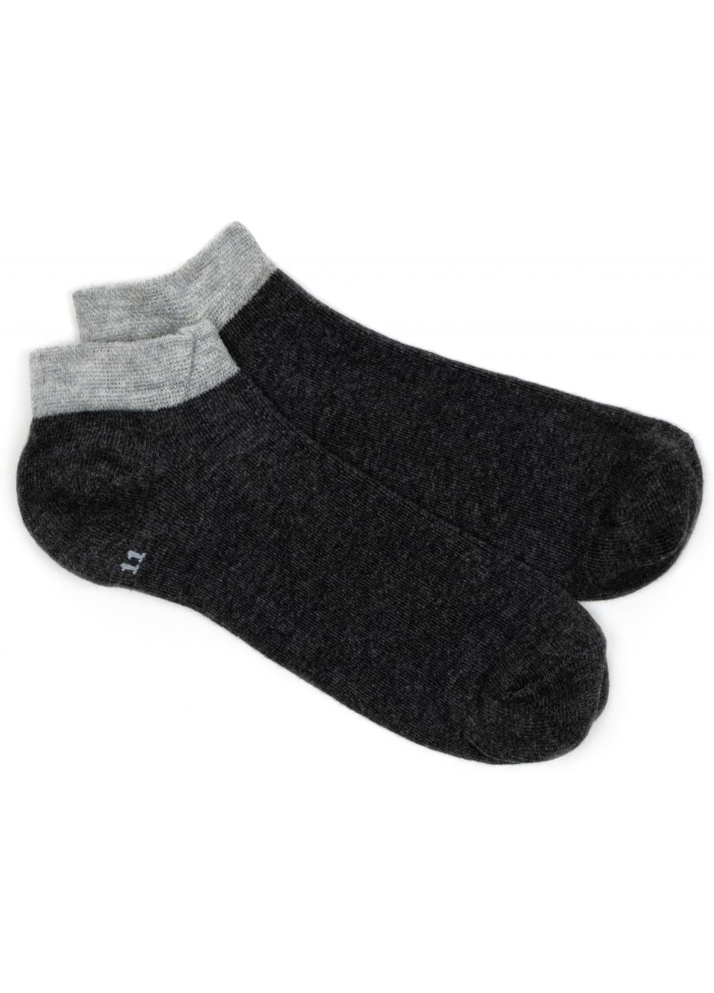 Носки короткие (M0C0201-0091-11B-darkgray) UCS SOCKS (251770710)