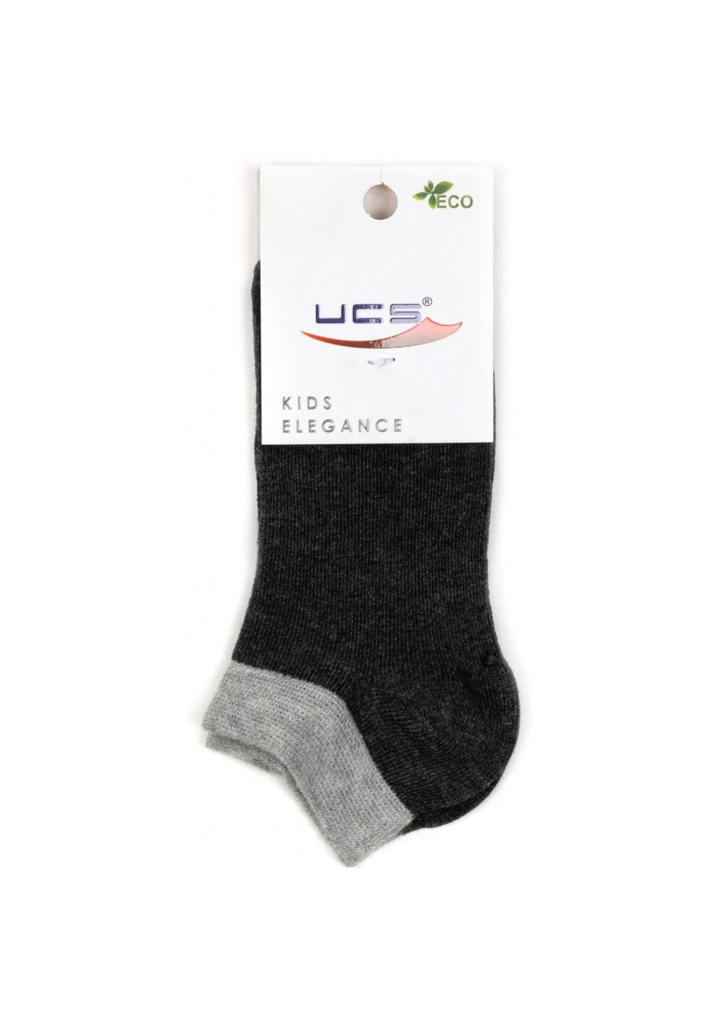 Шкарпетки короткі (M0C0201-0091-11B-darkgray) UCS SOCKS (251770710)