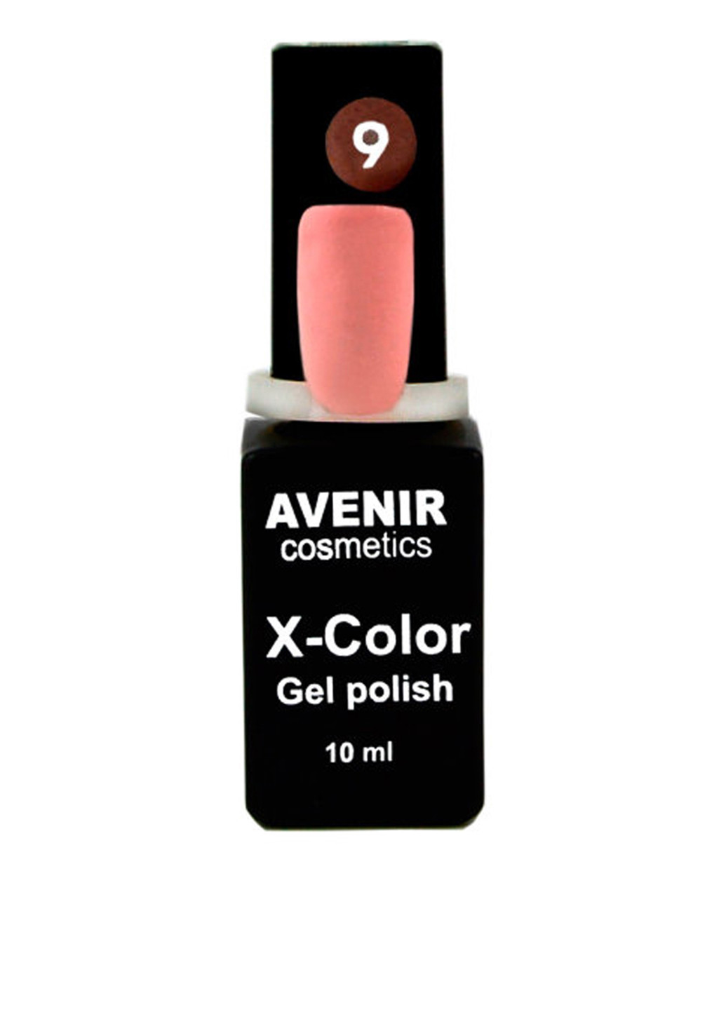 Гель-лак для ногтей X-Color №009 Seashell AVENIR Cosmetics (88099095)