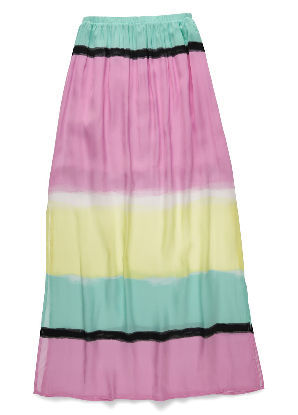 Разноцветная кэжуал колор блок юбка Pepe Jeans а-силуэта (трапеция)