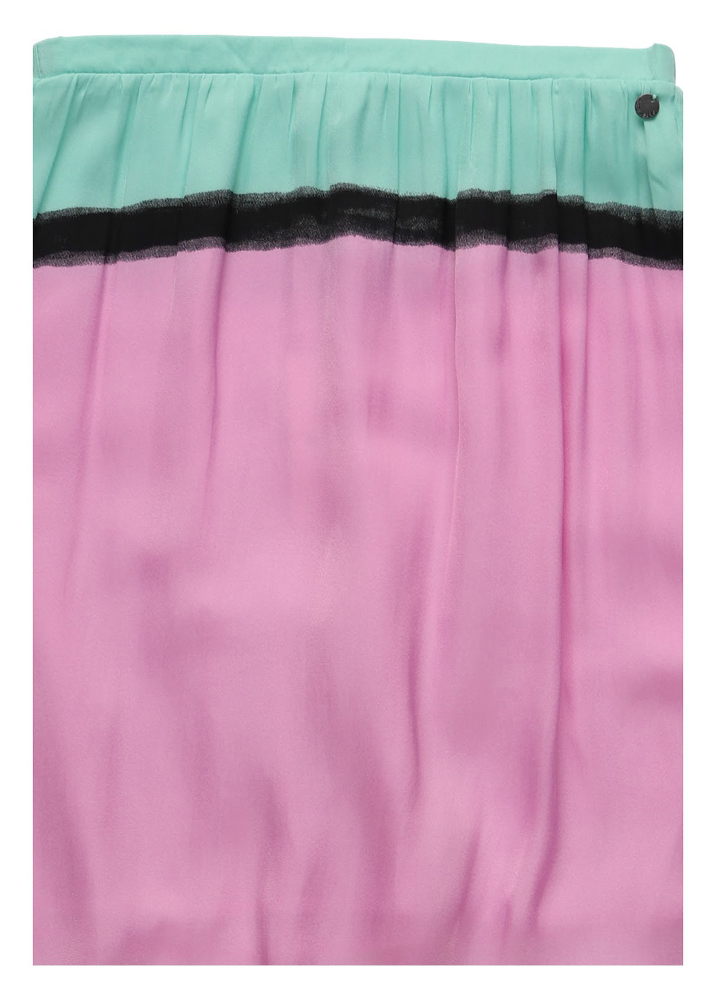 Разноцветная кэжуал колор блок юбка Pepe Jeans а-силуэта (трапеция)