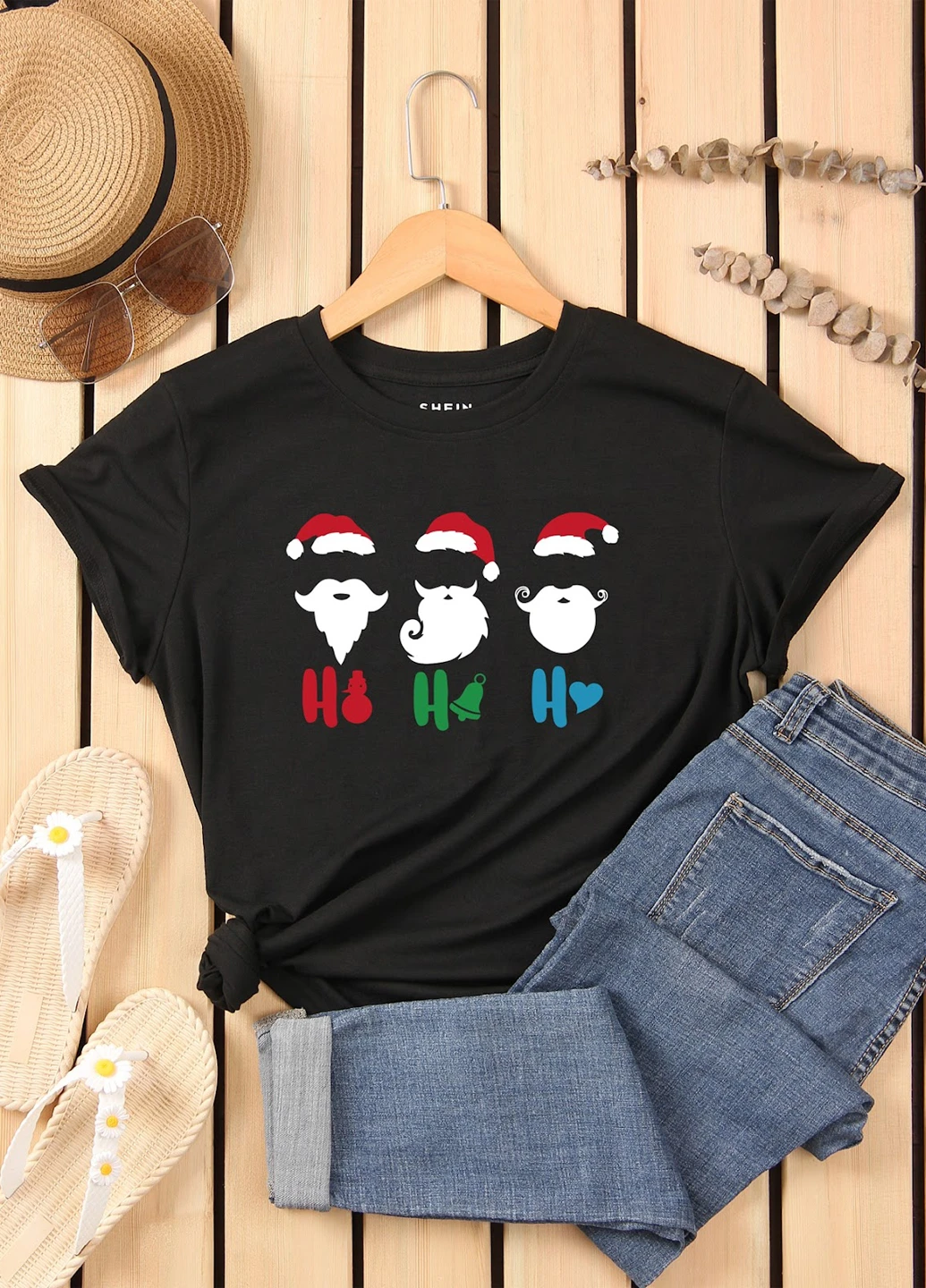 Футболка SHEIN - (330750177)