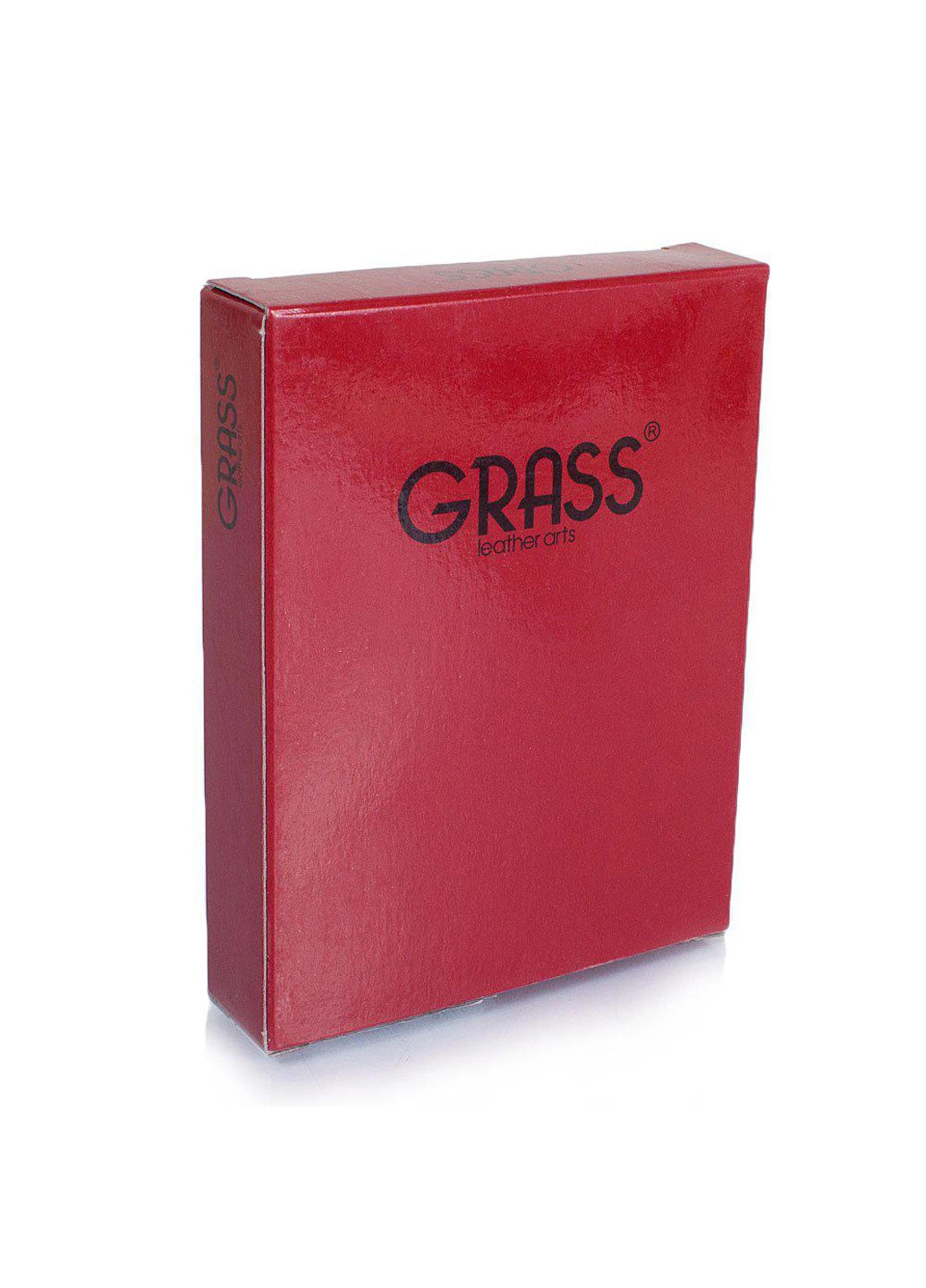 Мужское кожаное портмоне 10х8,5х1,5 см Grass (195771619)