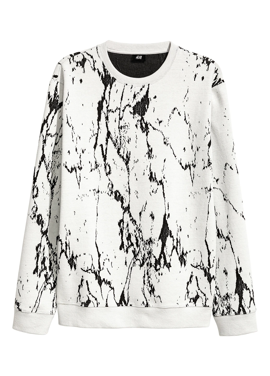 Белый демисезонный джемпер джемпер H&M