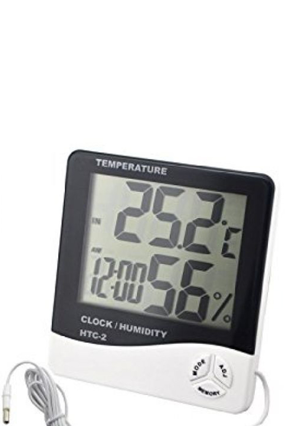 Цифровий термометр, годинник, гігрометр Forus (17814702)