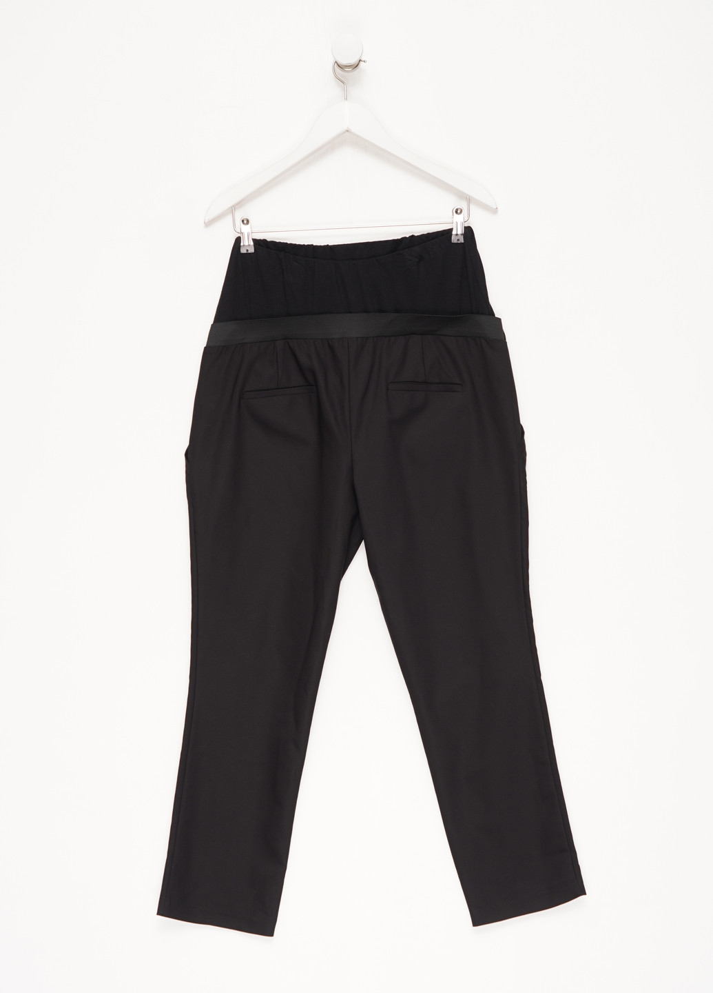Черные кэжуал демисезонные прямые брюки Envie de Fraise