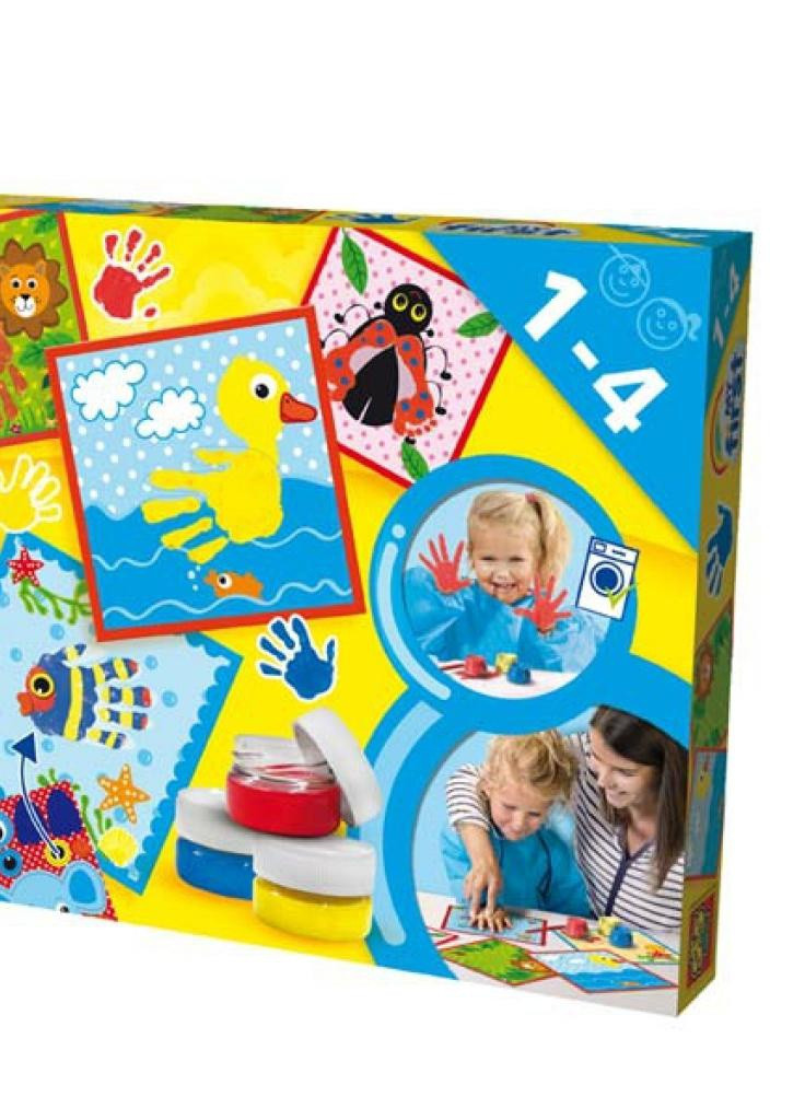 Набор для творчества Пальчиковые краски My First (14419S) Ses (202374002)