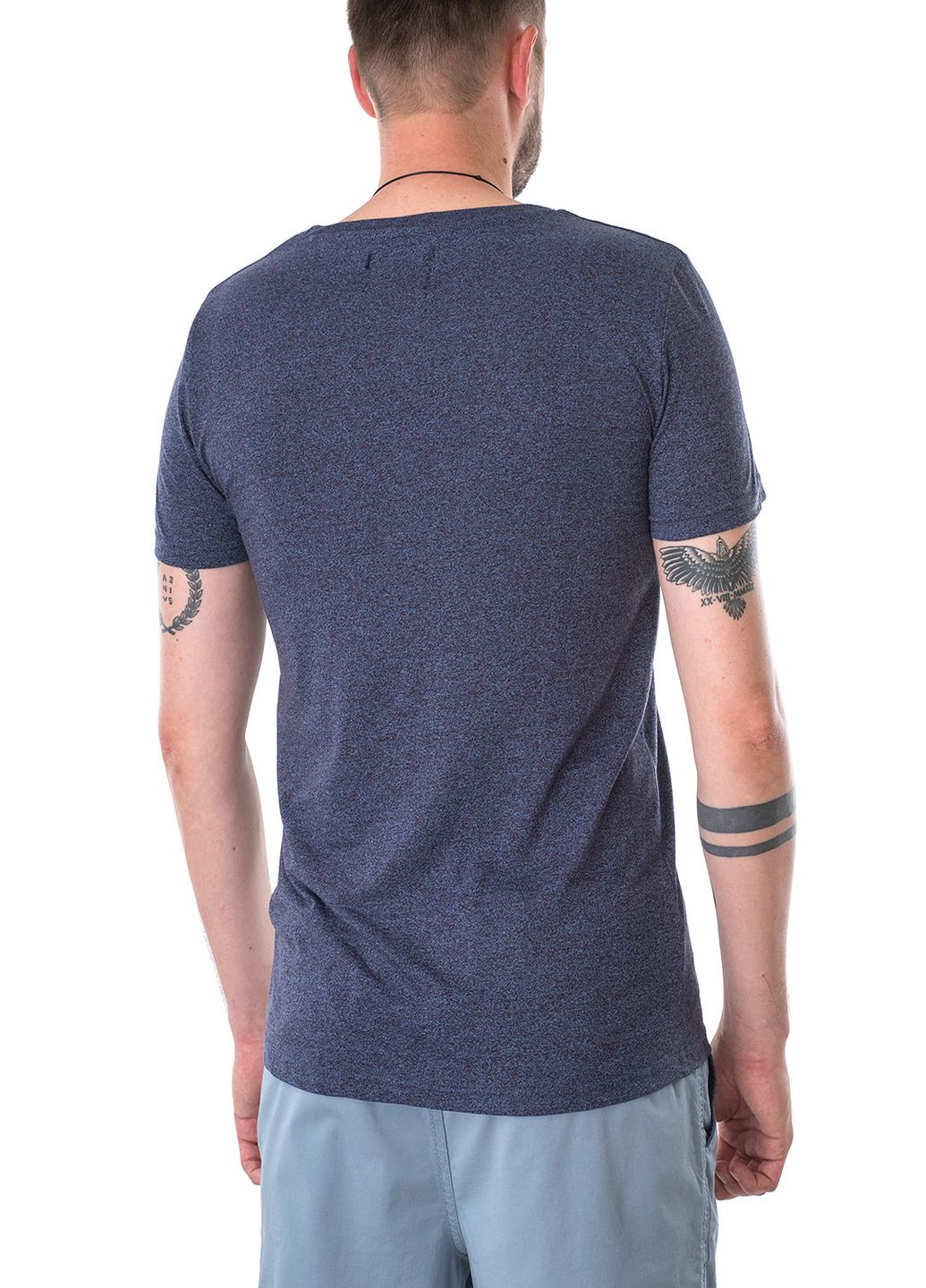 Синяя футболка E-Bound