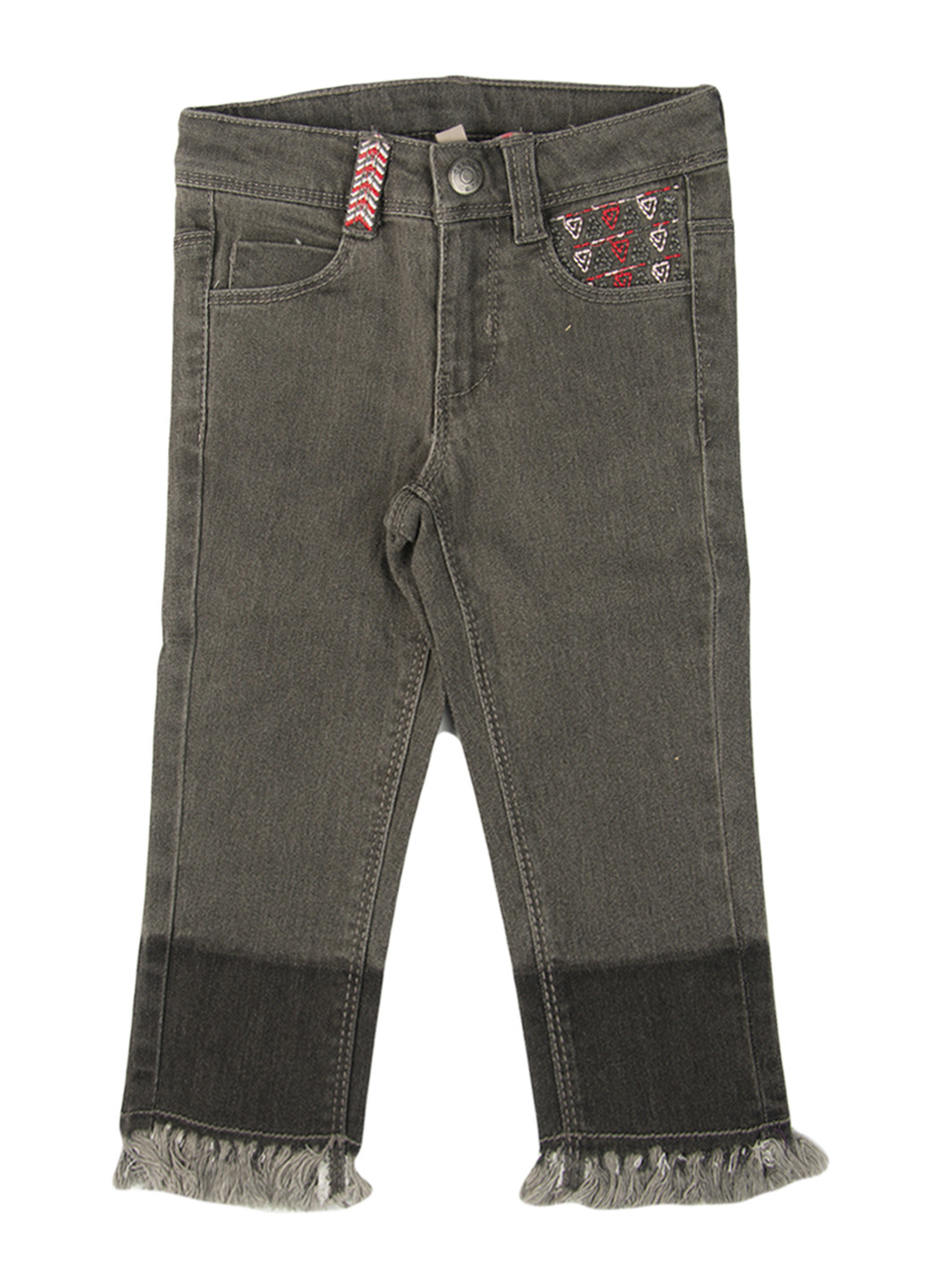 Темно-серые демисезонные джинсы Lisa Rose