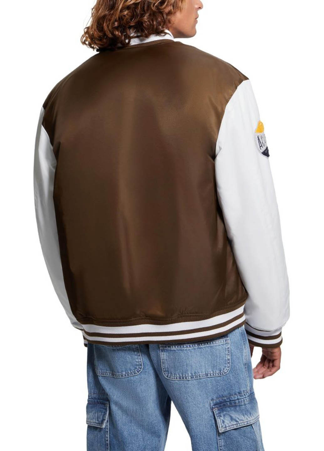 Бомбер Guess на кнопках, на молнии (365820658)