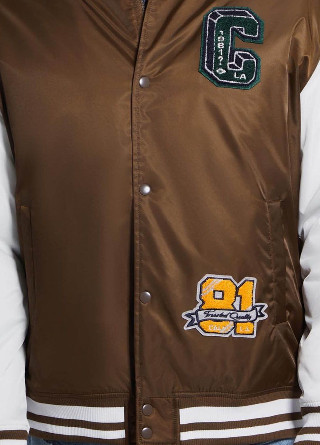 Бомбер Guess на кнопках, на молнии (365820658)