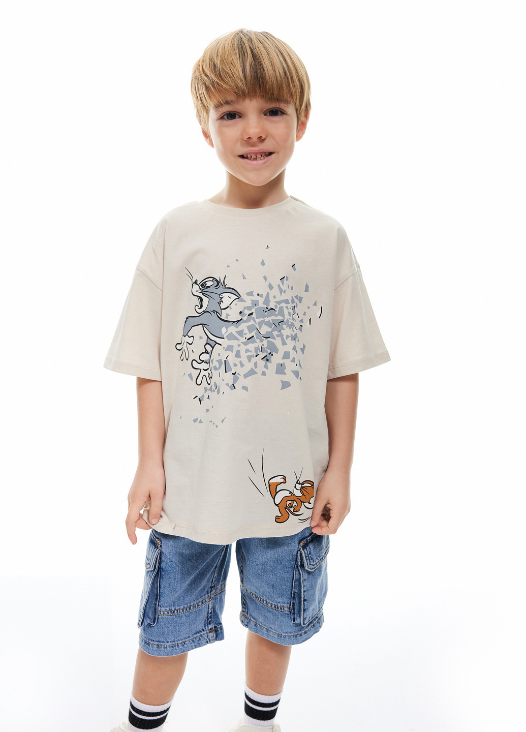 Айворі літня футболка KOTON