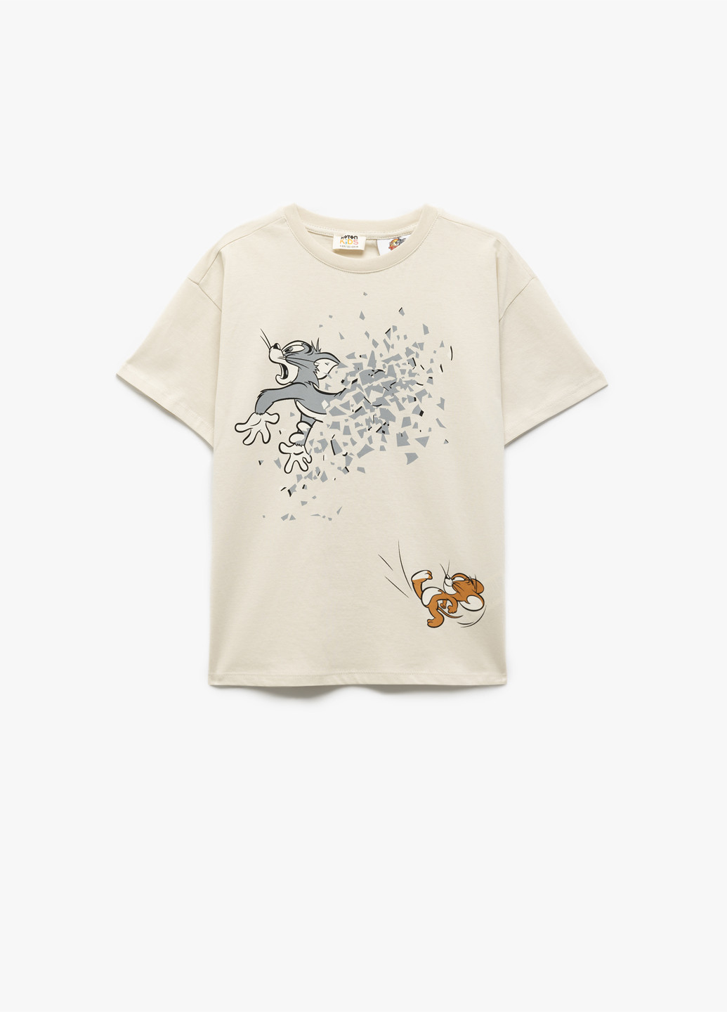 Айворі літня футболка KOTON