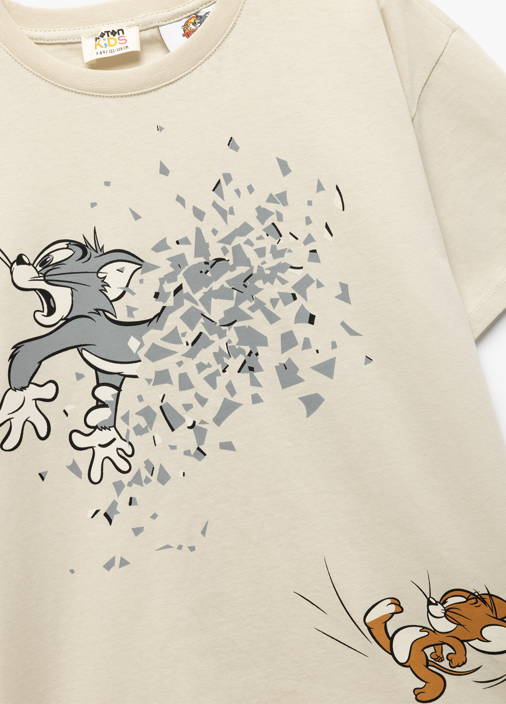 Айворі літня футболка KOTON