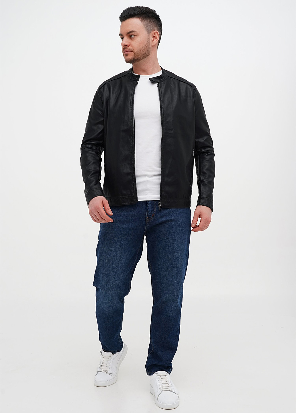 Чорна демісезонна куртка Trend Collection