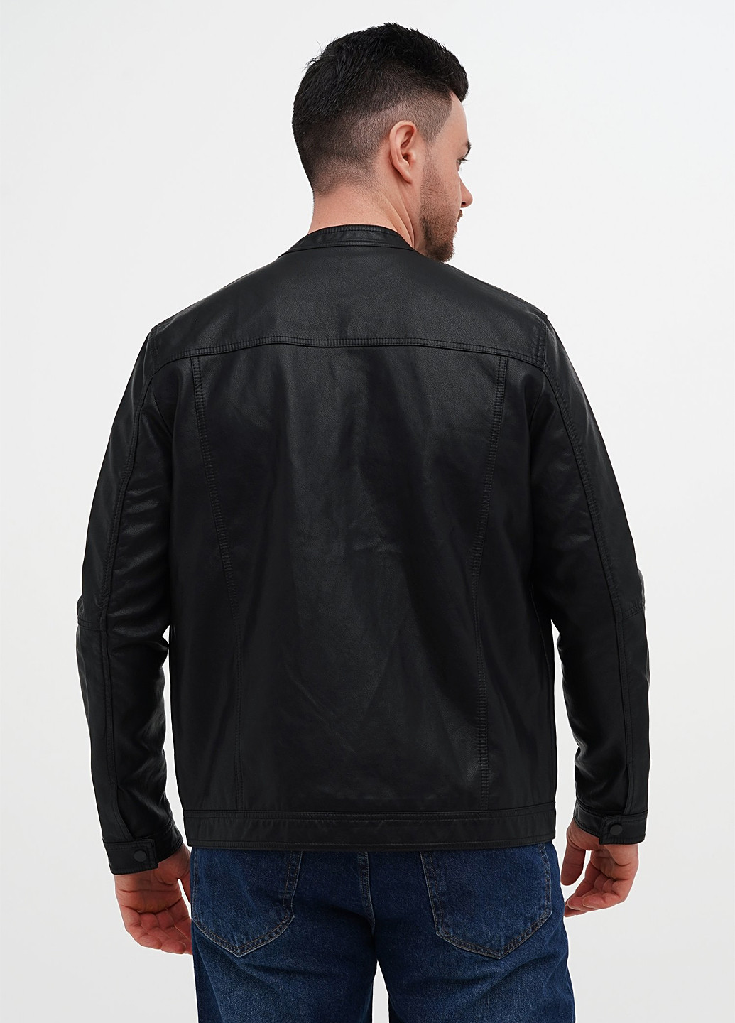 Чорна демісезонна куртка Trend Collection