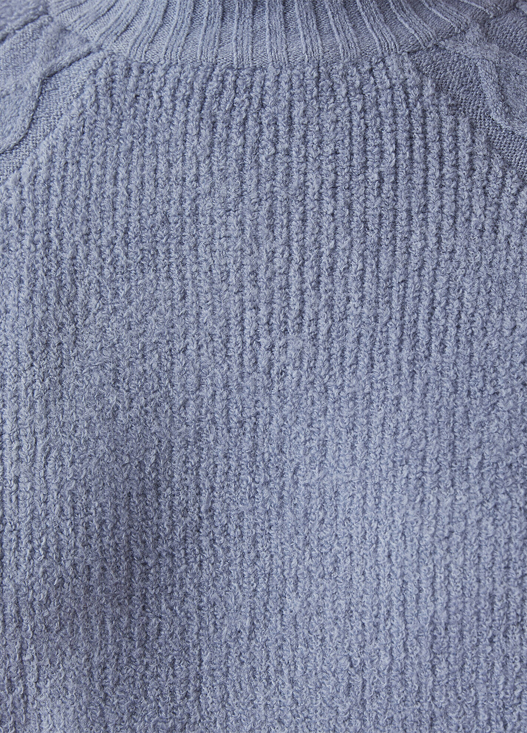 Голубой демисезонный свитер джемпер KOTON