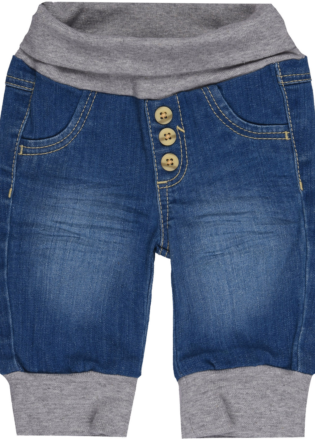 Синие демисезонные джоггеры джинсы S.Oliver