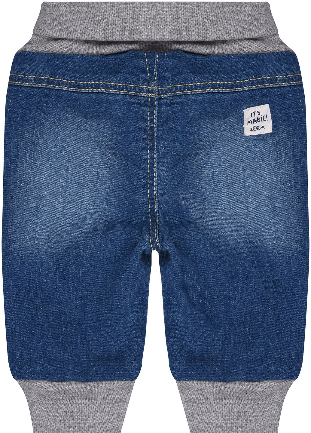 Синие демисезонные джоггеры джинсы S.Oliver
