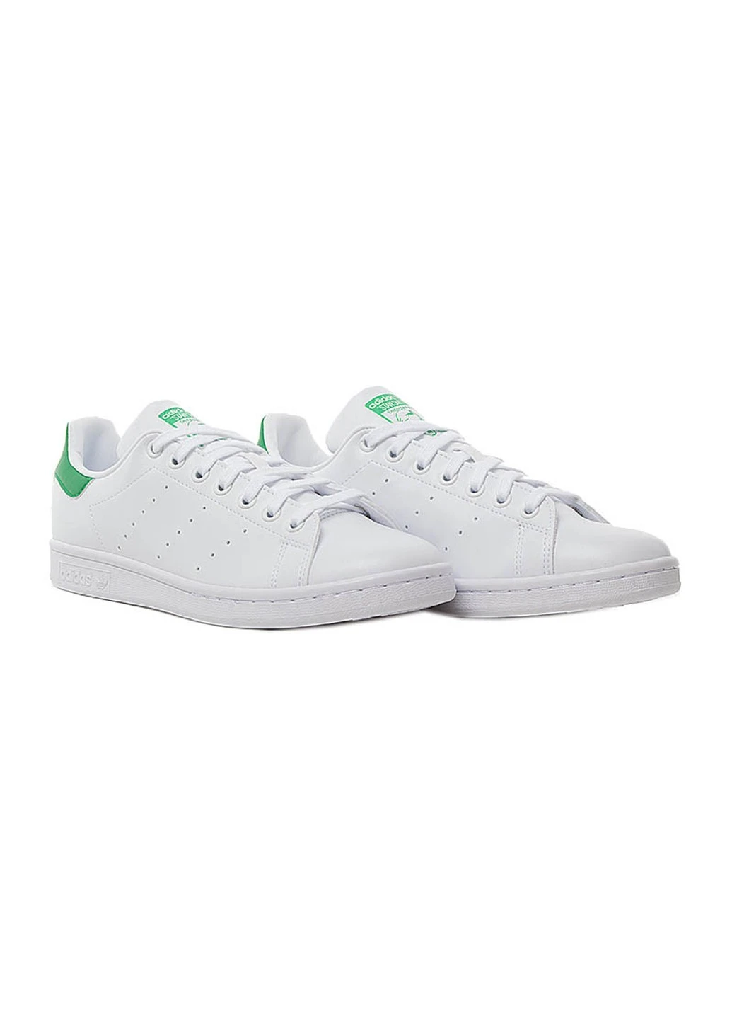 Белые демисезонные кроссовки stan smith adidas