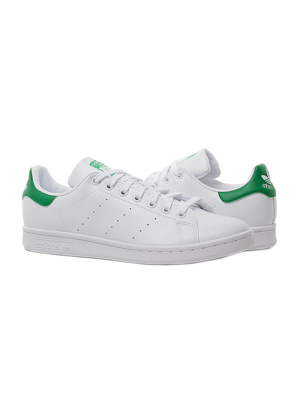 Белые демисезонные кроссовки stan smith adidas