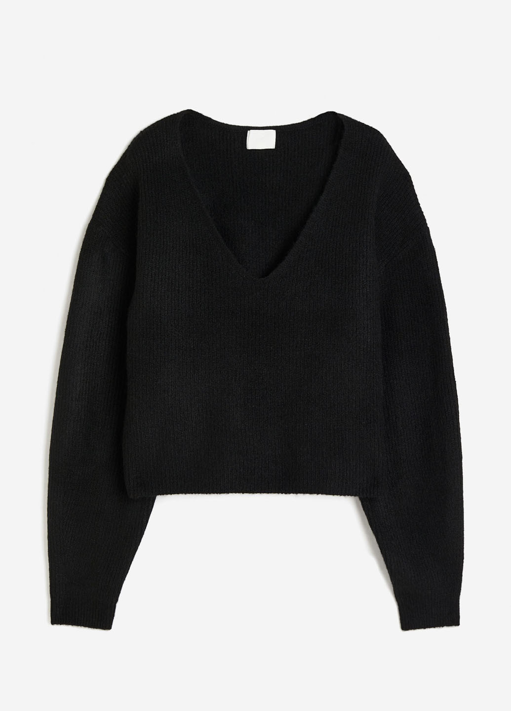 Черный демисезонный джемпер H&M