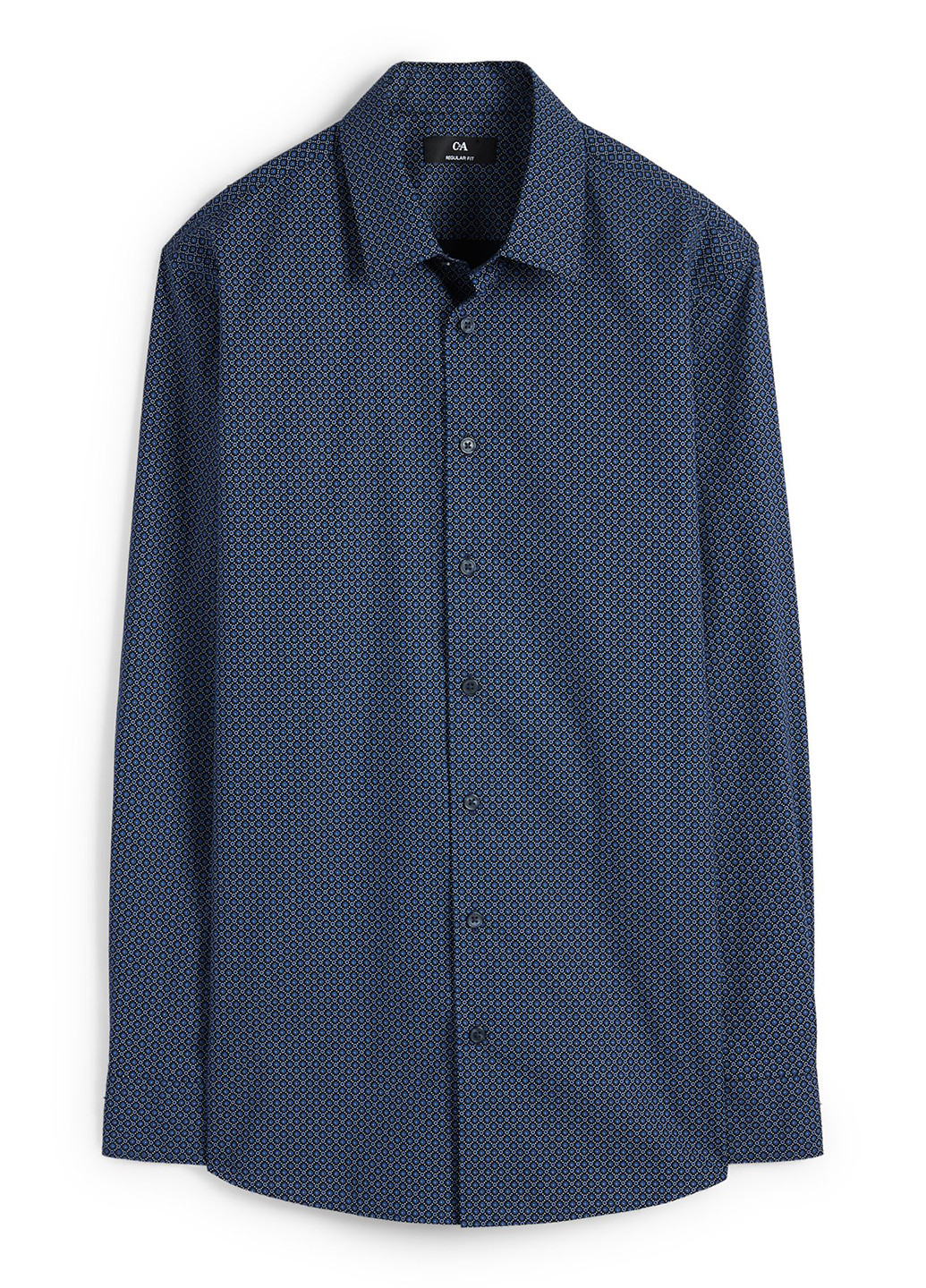 Темно-синій демісезонний комплект (пуловер, сорочка) C&A