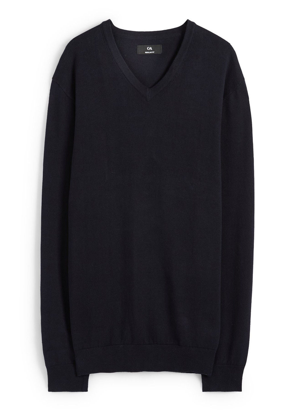 Темно-синій демісезонний комплект (пуловер, сорочка) C&A