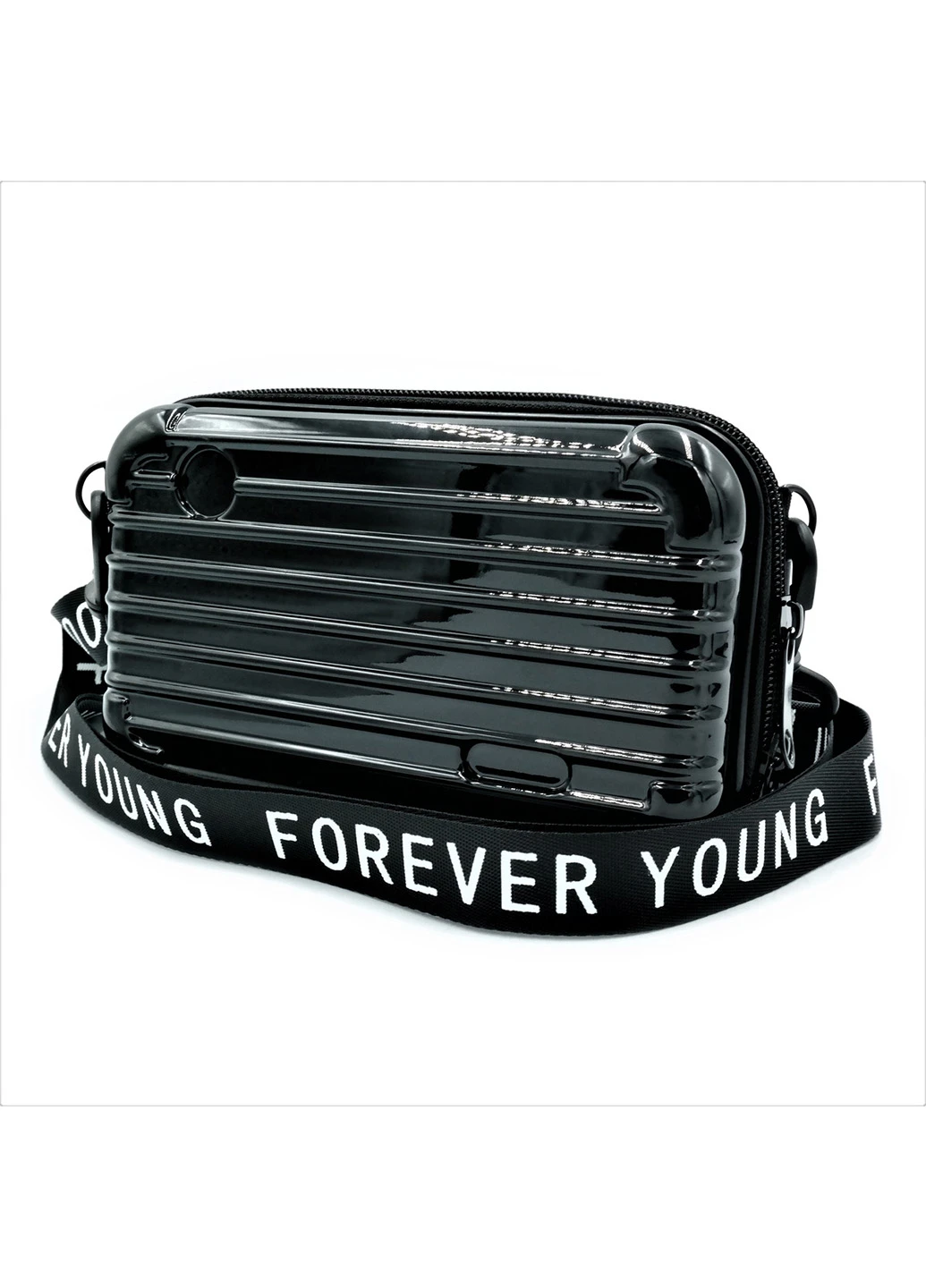 Жіноча сумка на плече 18х10х6 см Forever young (210339250)