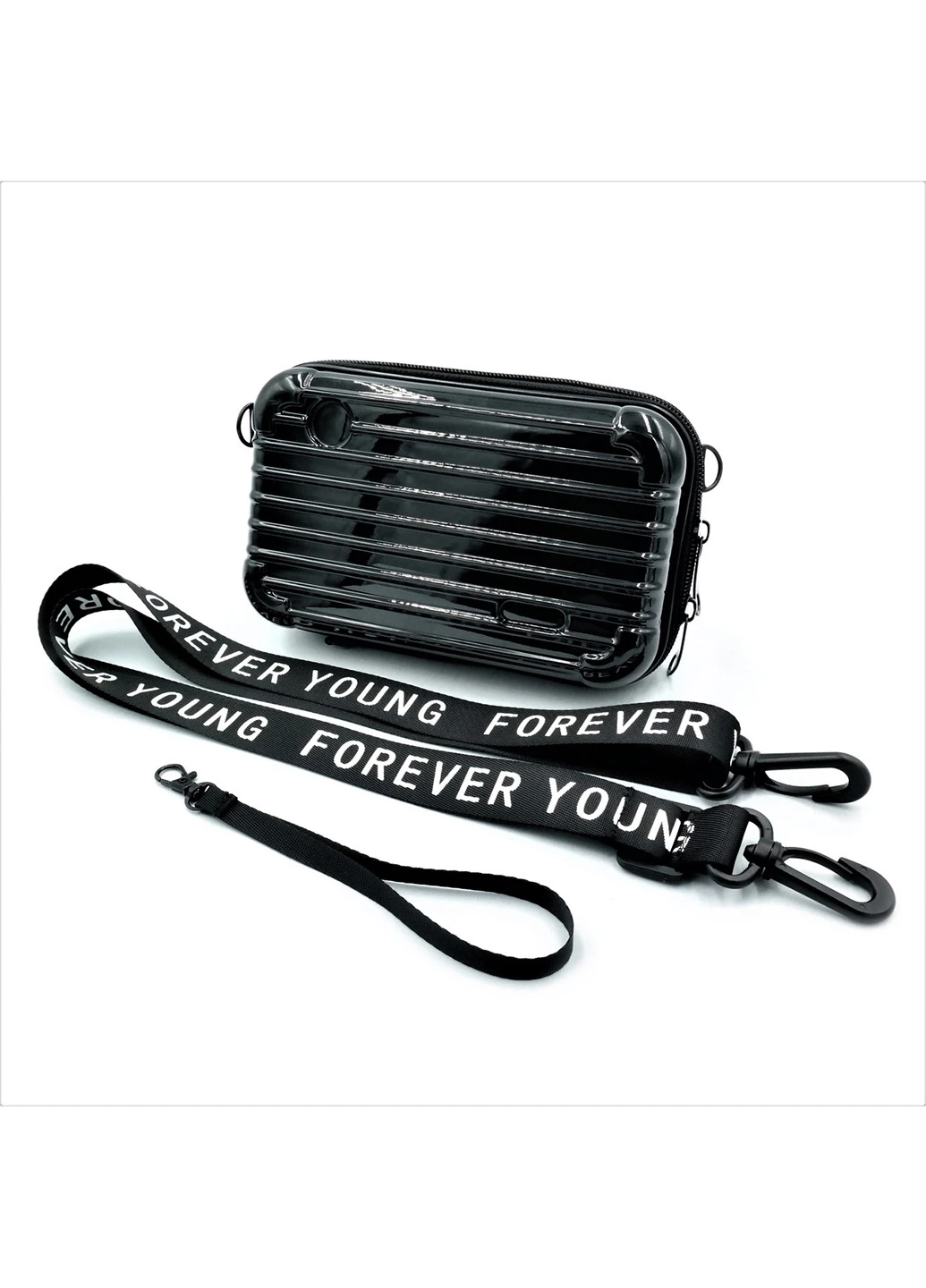 Жіноча сумка на плече 18х10х6 см Forever young (210339250)
