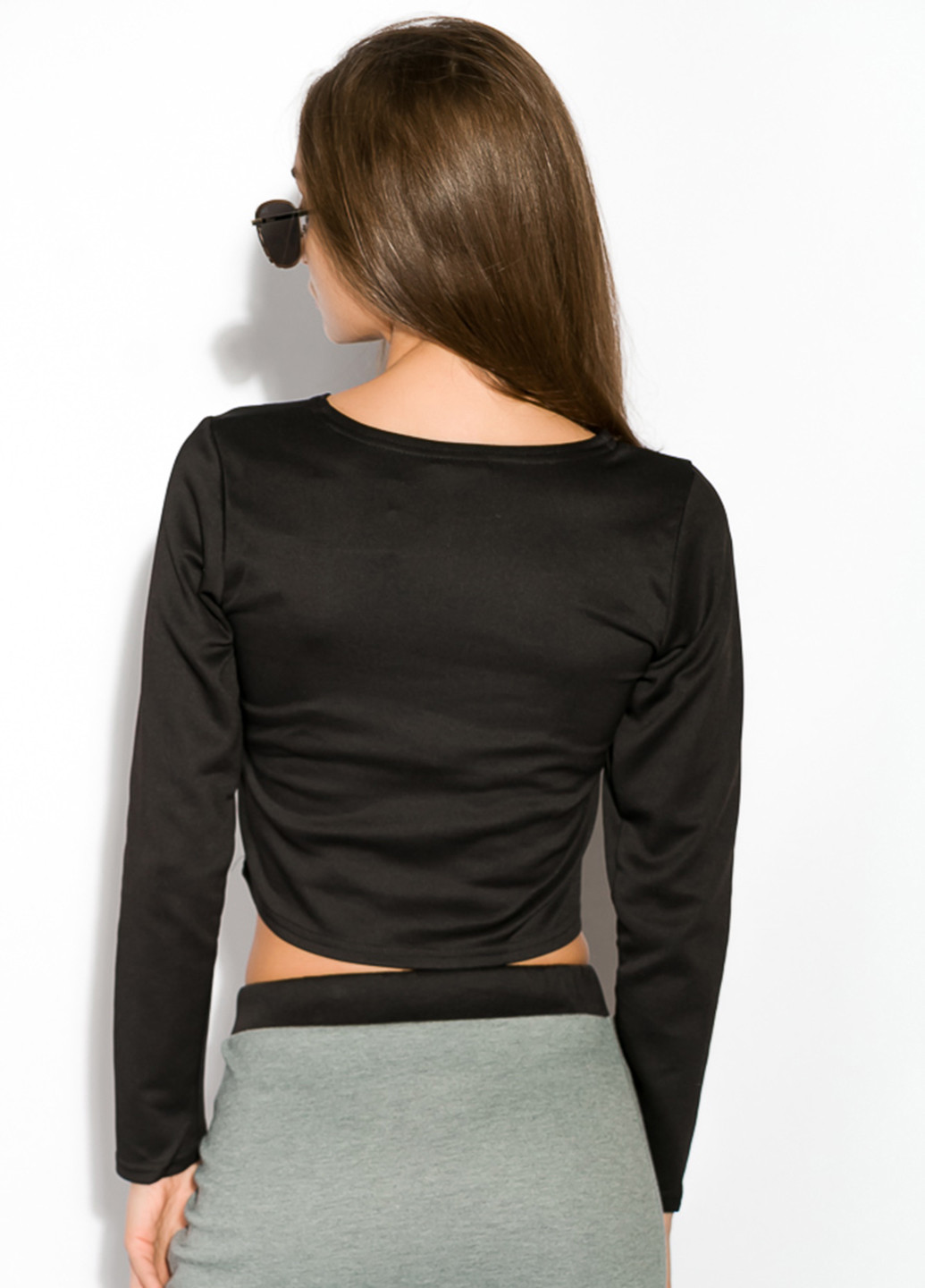 Комбинированный демисезонный комплект (топ, юбка) Time of Style