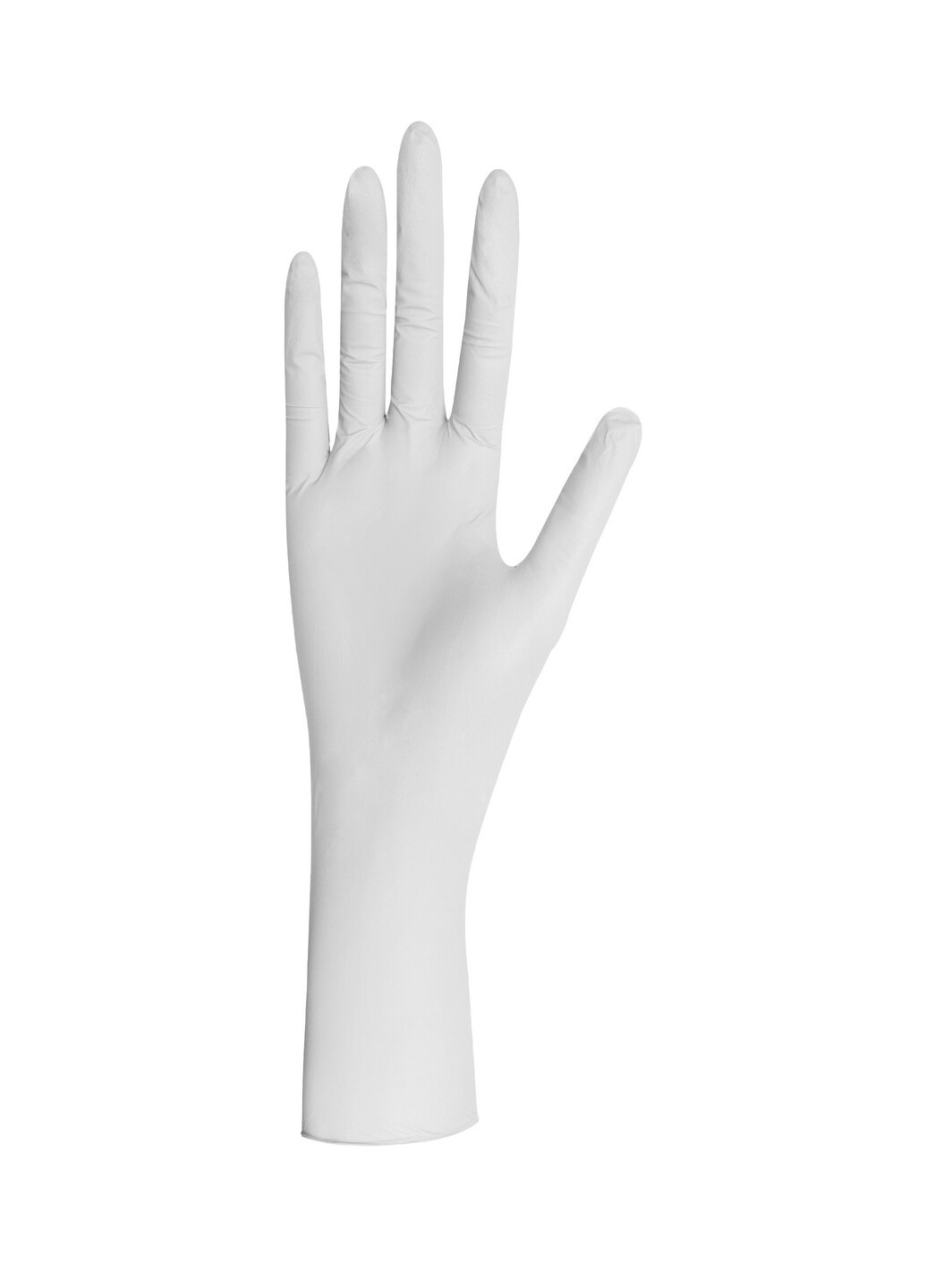 Латексні рукавички текстуровані без пудри розмір M 100 шт. Білі (5,5 г.) Medicom (254181099)