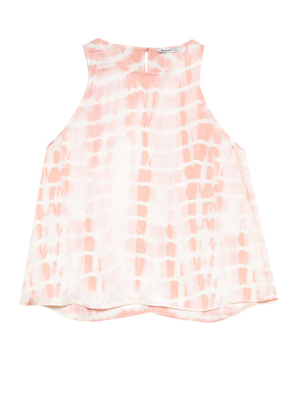 Розовая блуза Stradivarius