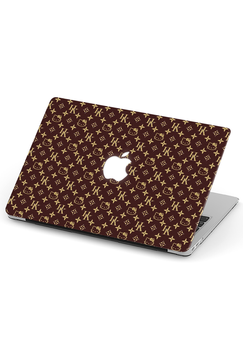 Чохол пластиковий для Apple MacBook Pro 13 A2289 / A2251 / A2338 Hello Kitty and Louis Vuitton (9772-2458) MobiPrint (218857914)