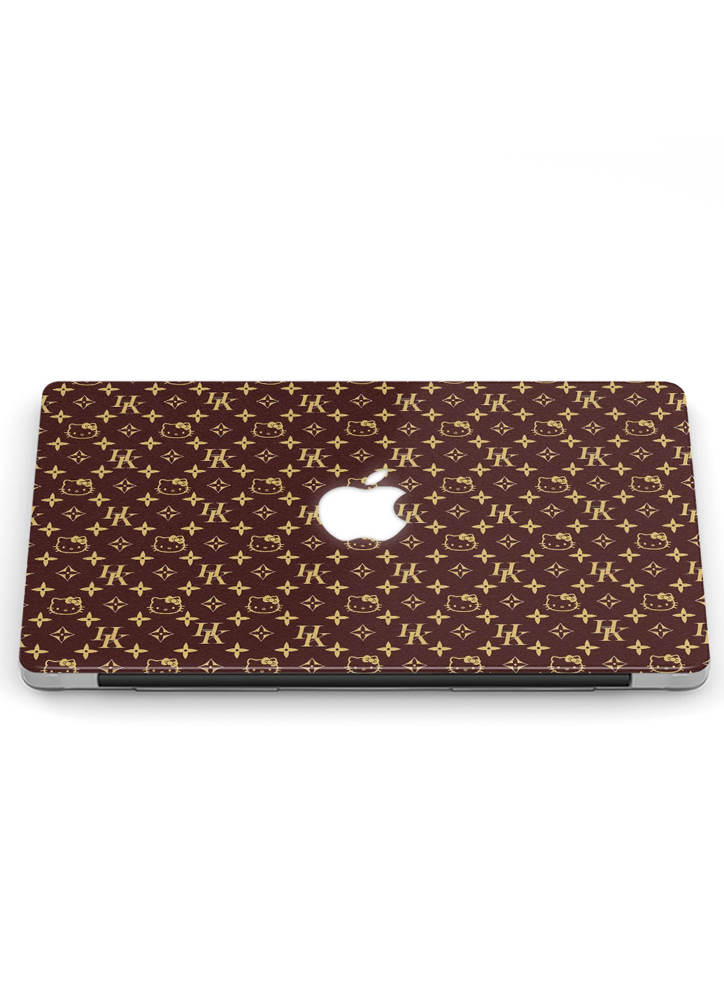 Чохол пластиковий для Apple MacBook Pro 13 A2289 / A2251 / A2338 Hello Kitty and Louis Vuitton (9772-2458) MobiPrint (218857914)