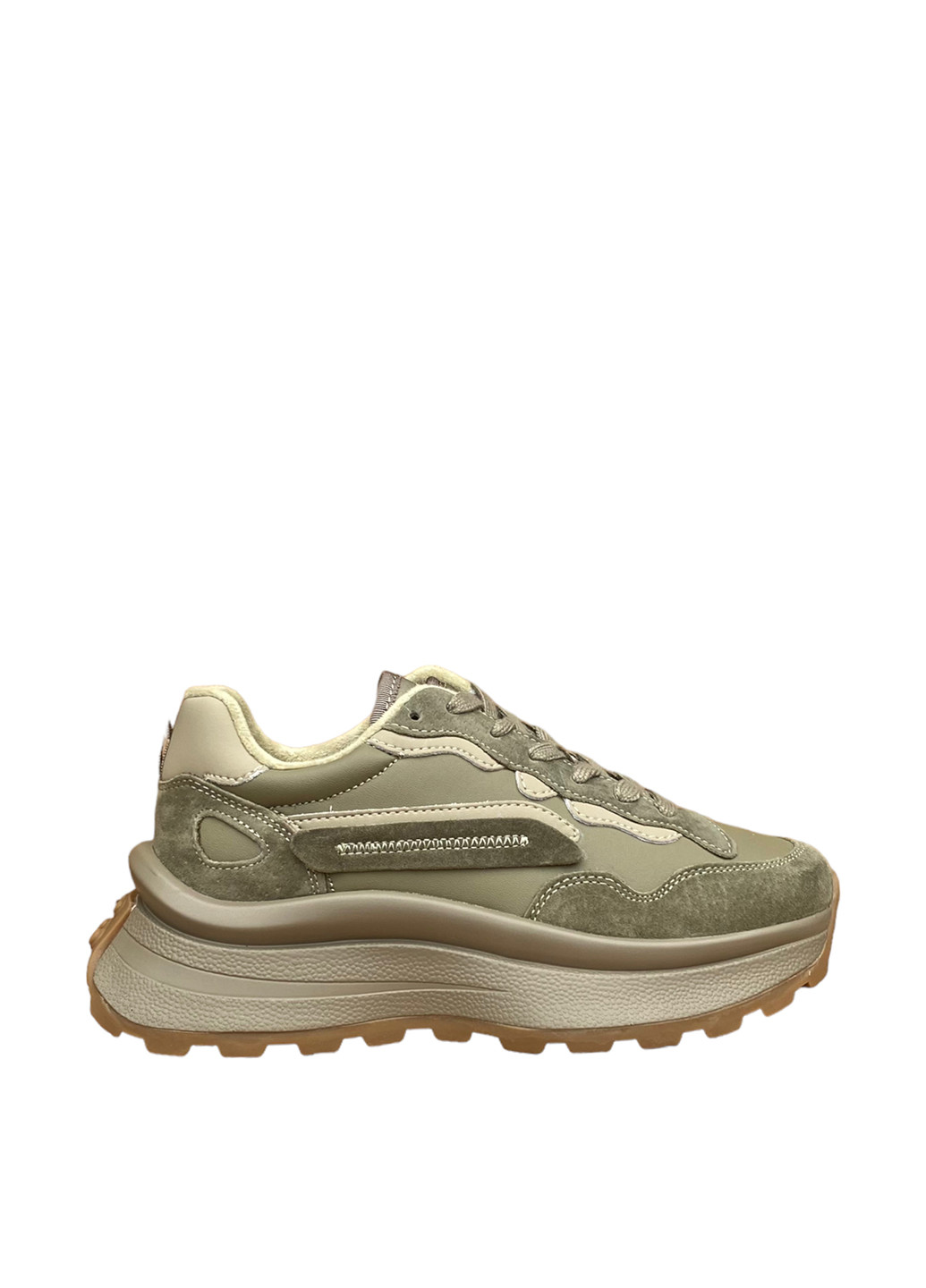 Кросівки Lonza оливкові демісезони (260661013)