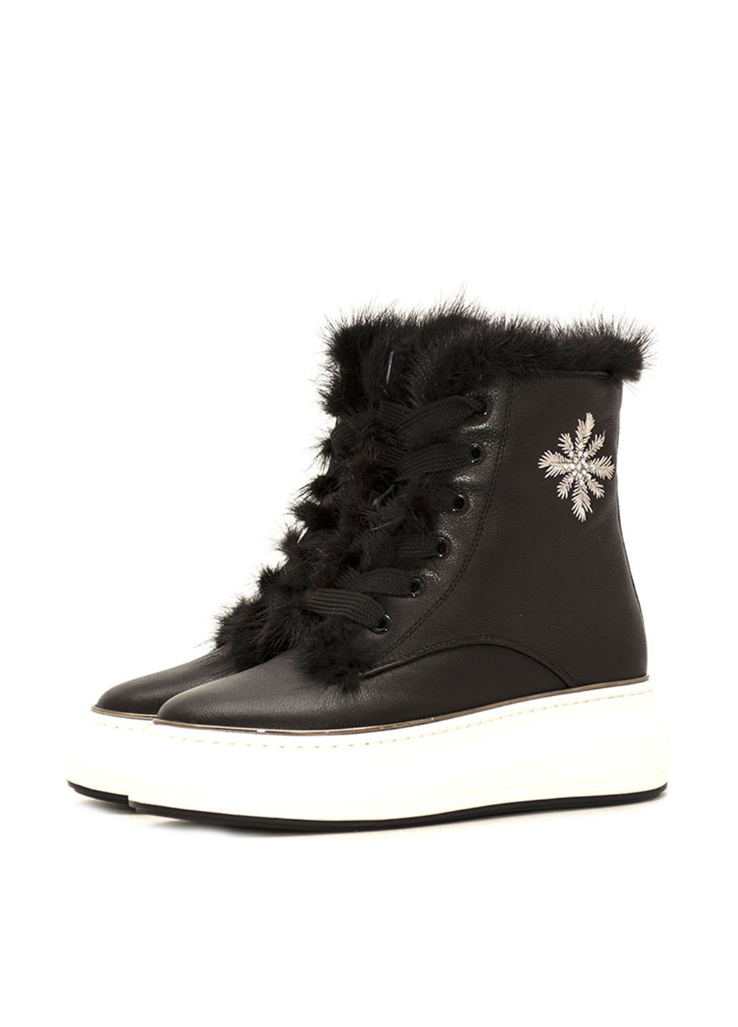 Зимние ботинки Aimeini со шнуровкой