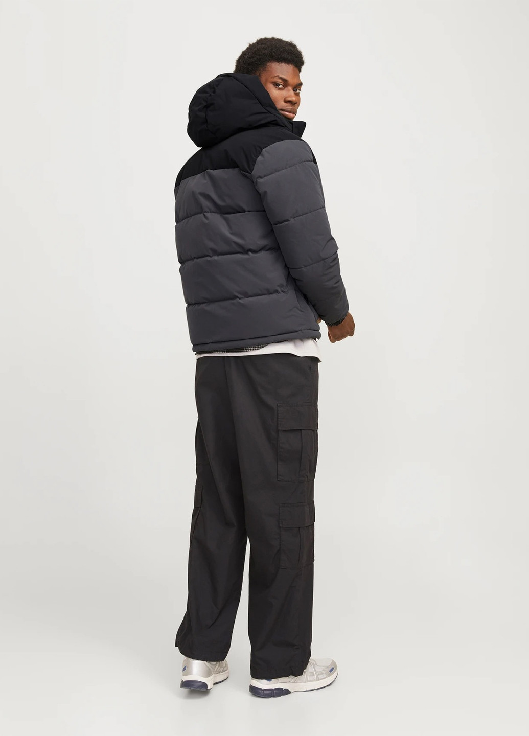 Комбінована зимня куртка Jack & Jones