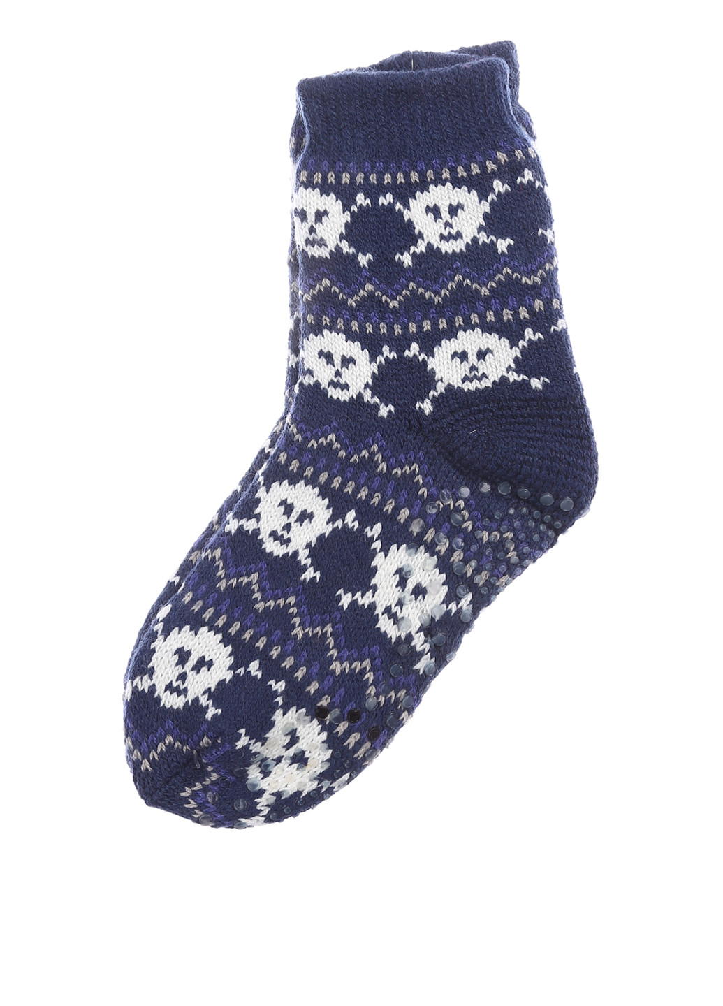 Шкарпетки Joe Boxer орнаменти темно-сині повсякденні